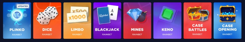 RainBet Promo Code