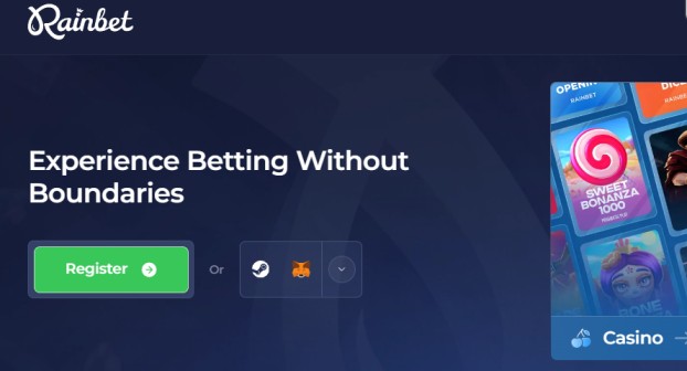 RainBet Promo Code