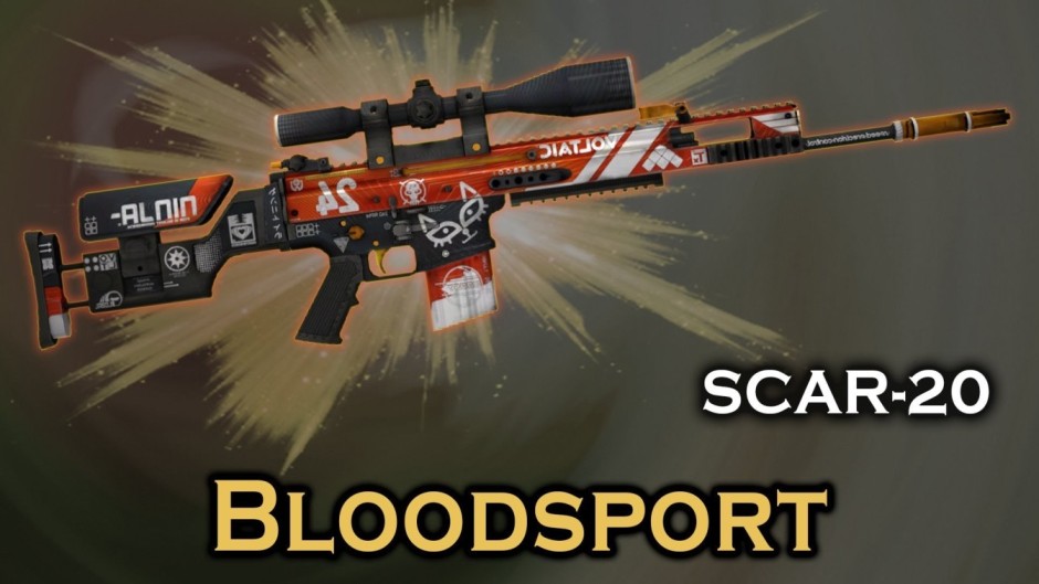 SCAR-20 Bloodsport