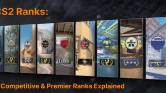 CS2 Ranks