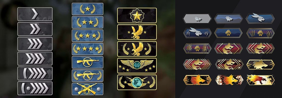 CS2 Ranks