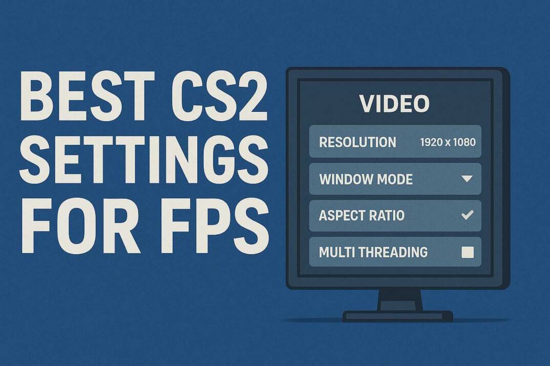Best CS2 Settings for FPS in 2025 – The Ultimate Performance Guide