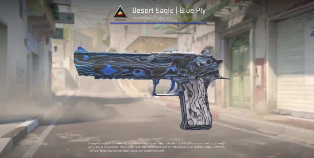 Desert Eagle CS2 Blue Ply