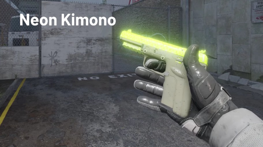 Five-Seven Neon Kimono
