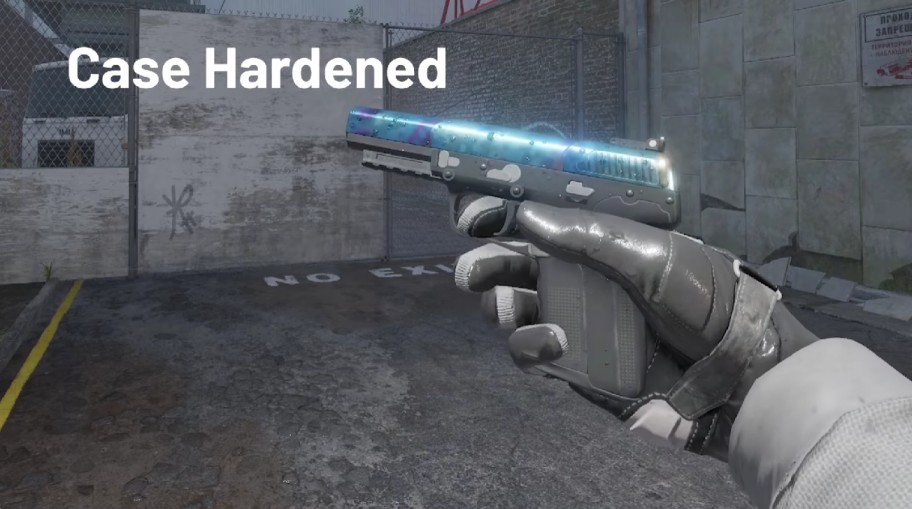 Five Seven Case Hardened