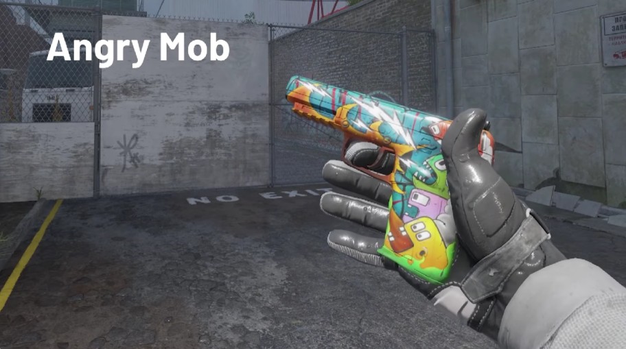 Five-Seven Angry Mob