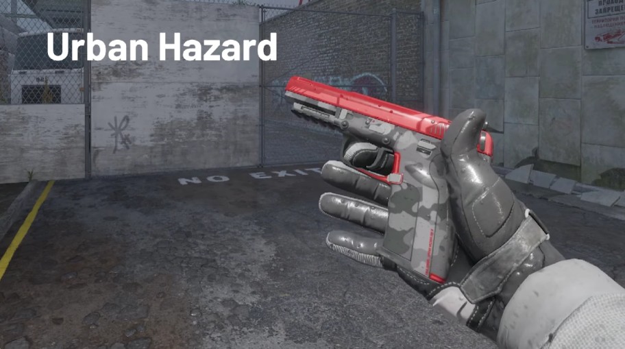 Five-Seven Urban Hazard