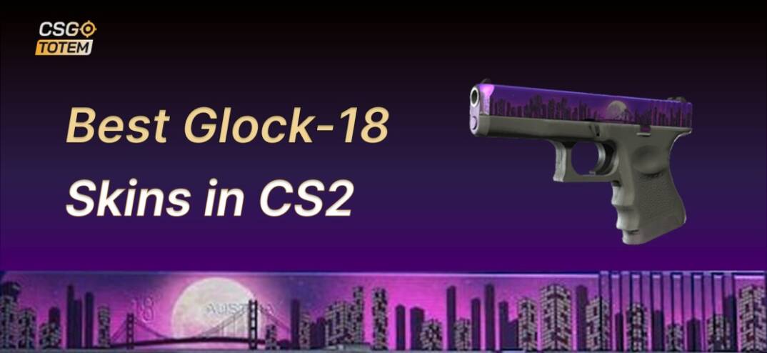 Best Glock-18 Skins in CS2 (Counter-Strike 2) 2025