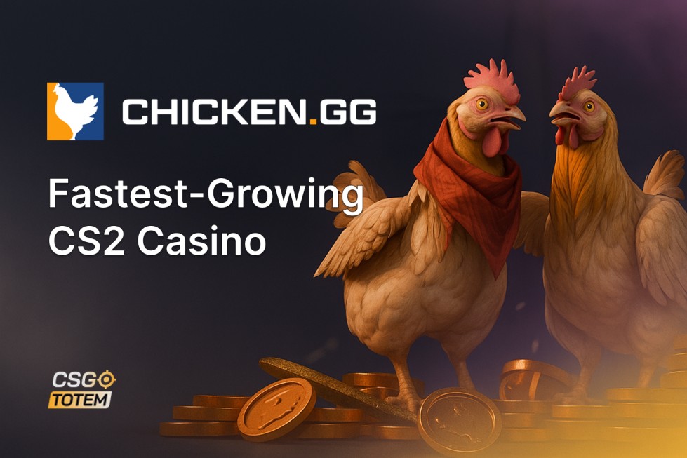 What is Chicken.gg? The Fastest-Growing CS2 Casino Explained