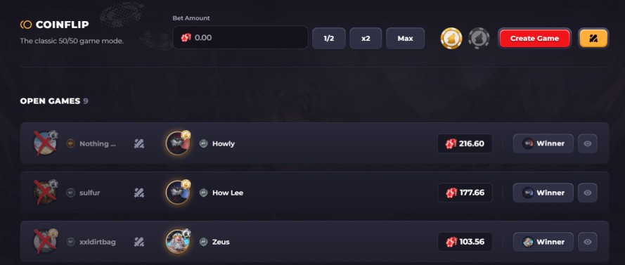 How to Play CS2  Coinflip