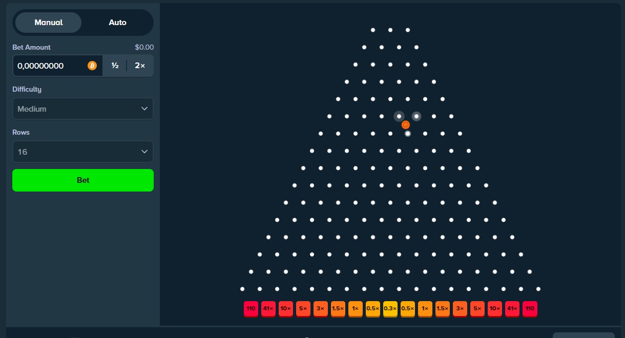 CS2 Dragon Tower Plinko