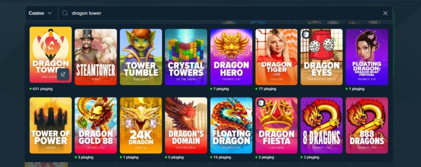 CS2 Dragon Tower Find the Game