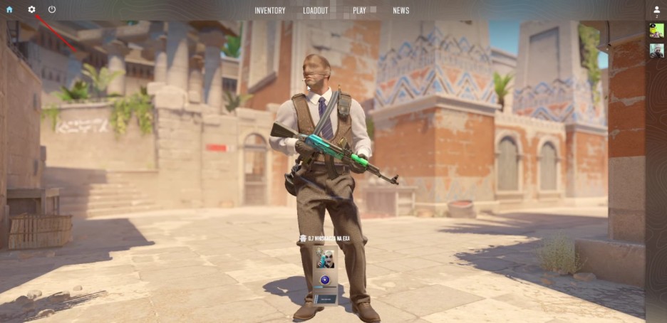 CS2 Voice Chat Using In-Game Settings