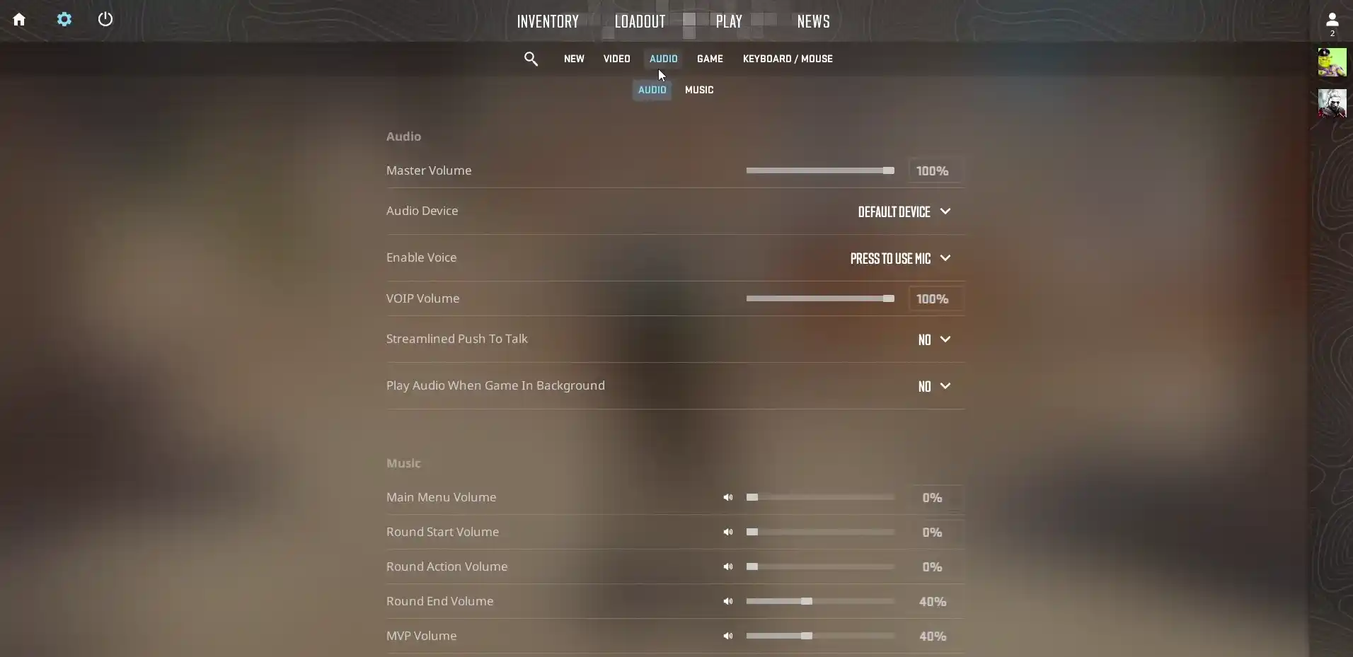 CS2 Voice Chat Using In-Game Settings