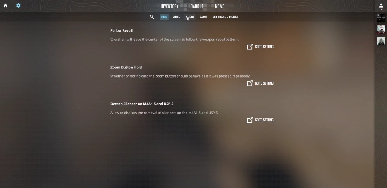 CS2 Voice Chat Volume