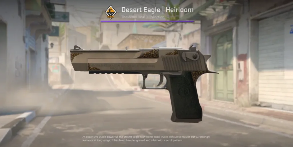 Desert Eagle CS2 Heirloom
