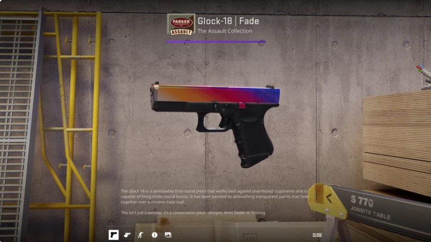 Glock-18 Fade