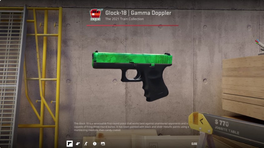 Glock-18 Gamma Doppler