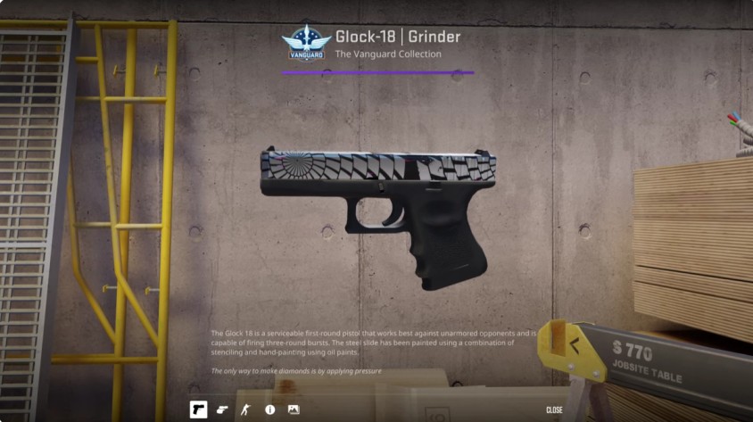 Glock-18 Grinder