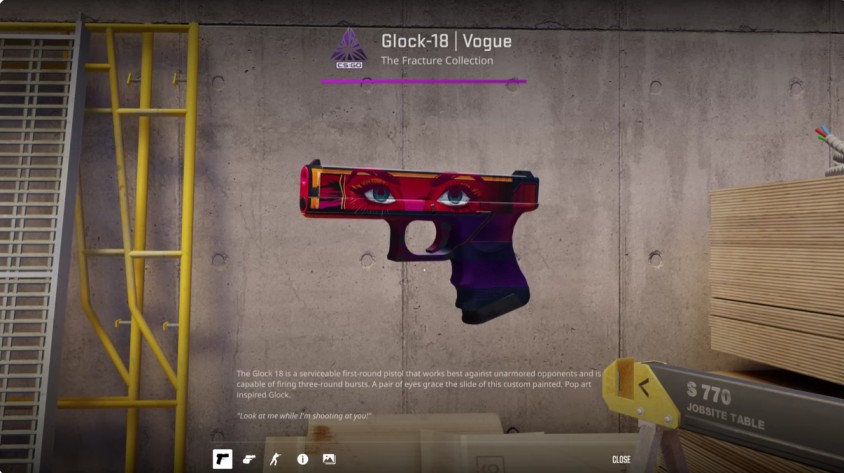 Glock-18 Vogue