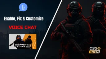 Counter-Strike 2 (CS2) Voice Chat