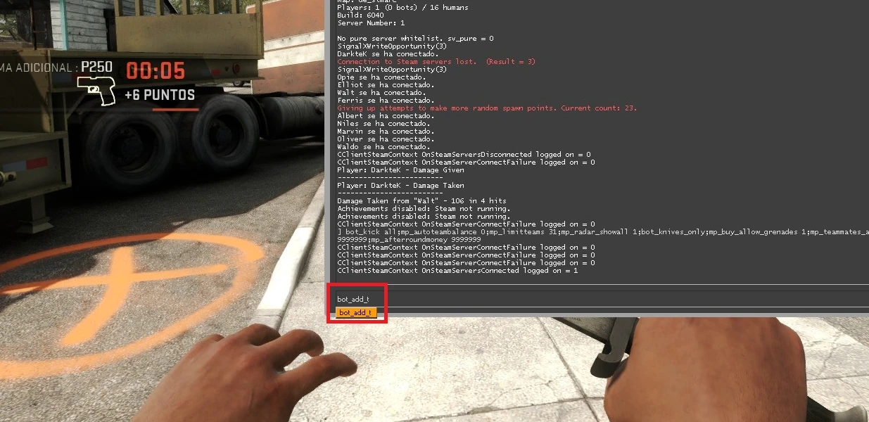 Adding and Spawning Bots