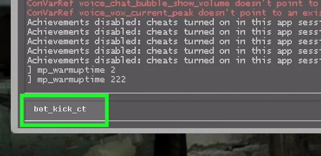 Removing and Kicking Bots