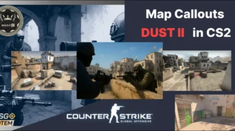 Dust 2 Map Callouts