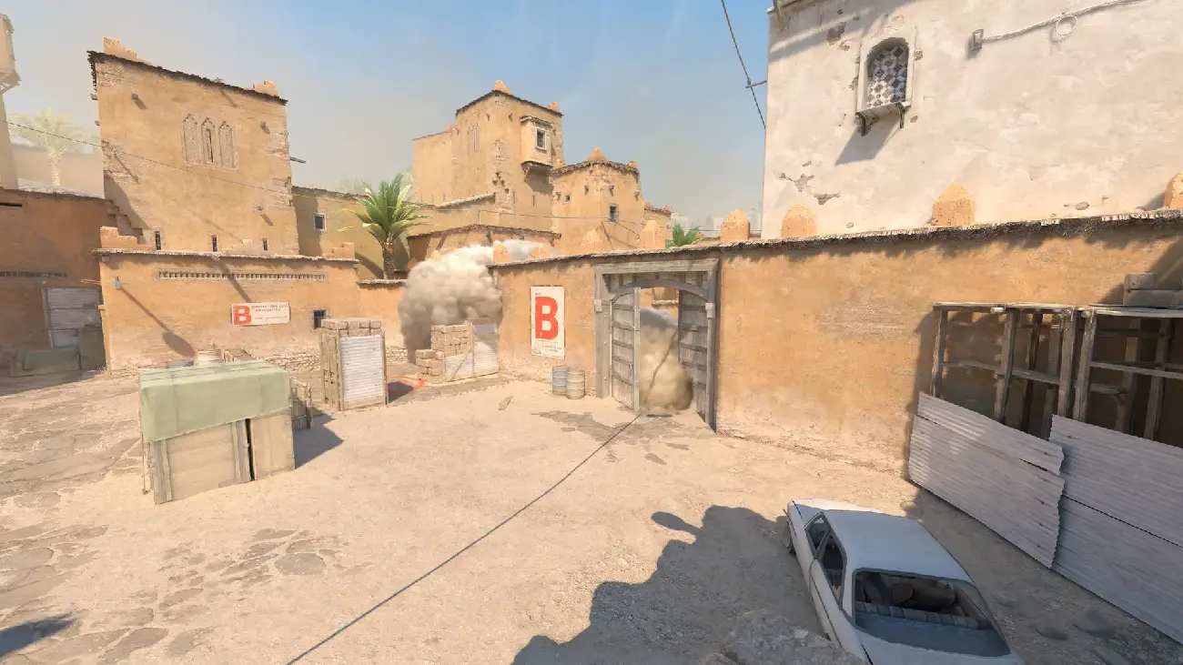 Dust 2 Map Callouts