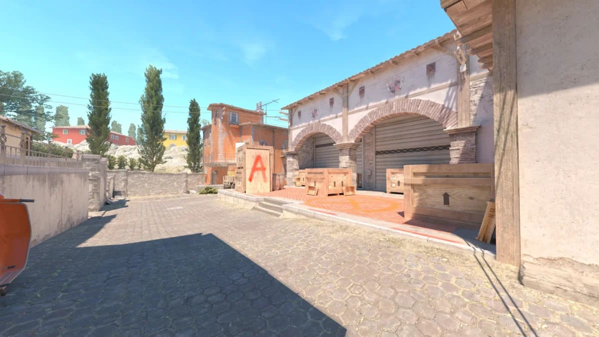 Inferno Map Callouts A Site Area