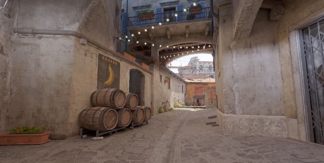 Inferno Map Callouts Banana