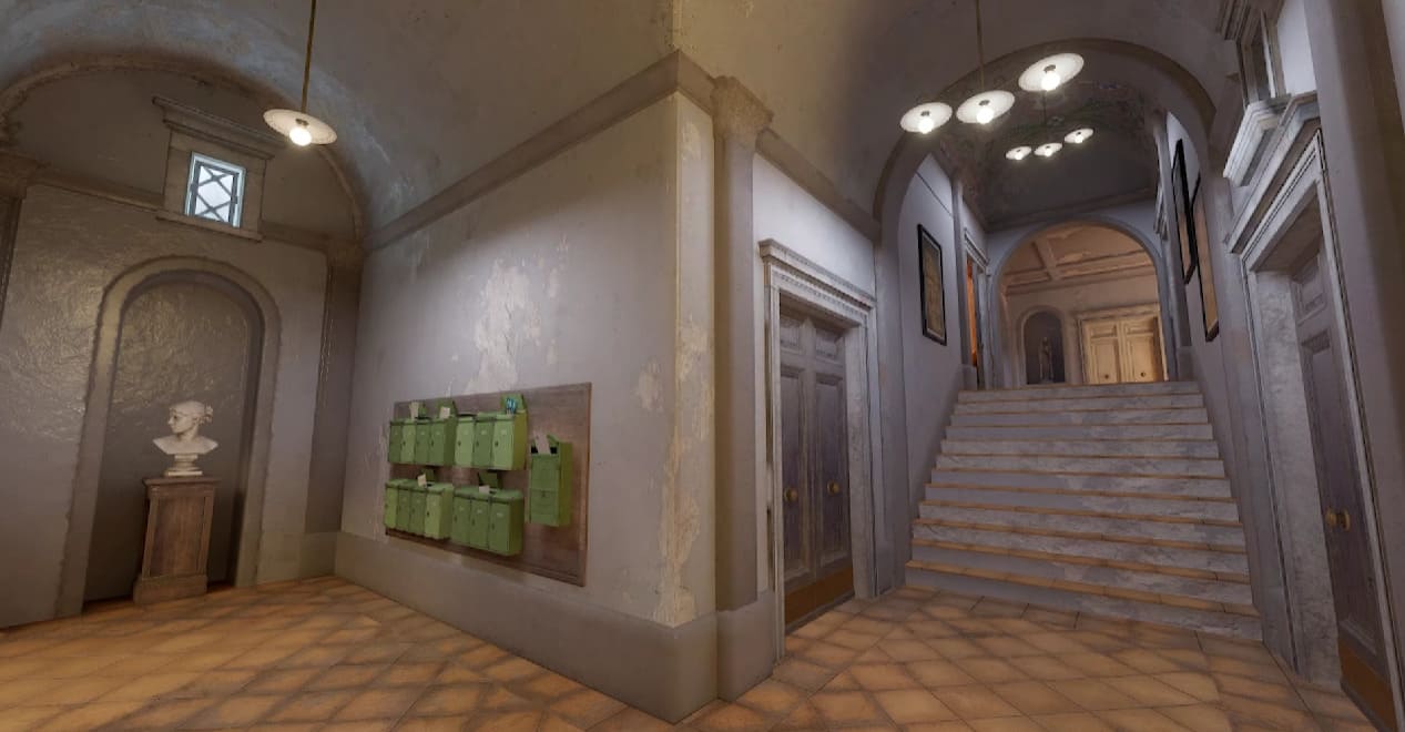 Inferno Map Callouts Apartments