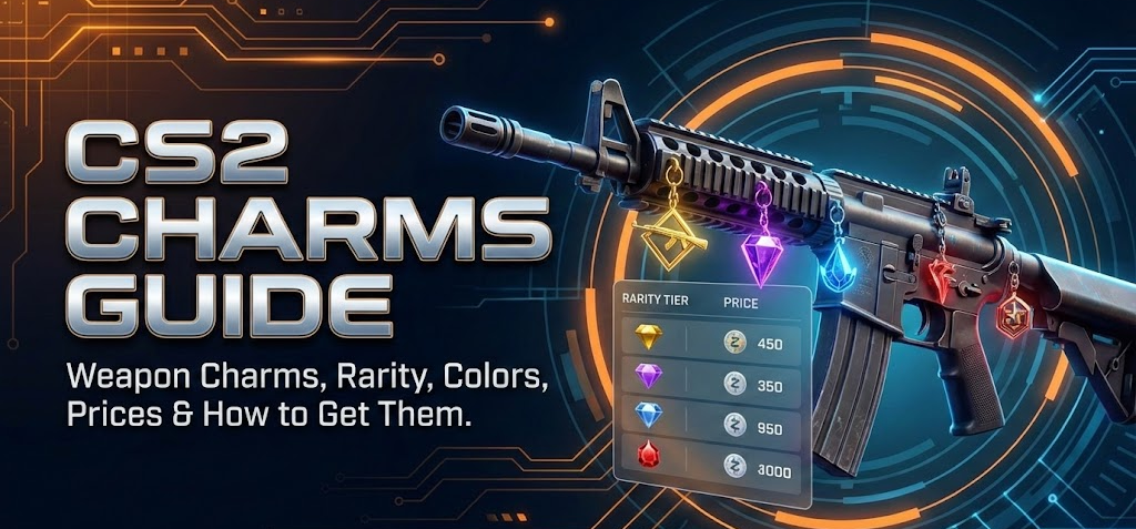 CS2 Charms Guide: Weapon Charms, Rarity, Colors, Prices & How to Get Them