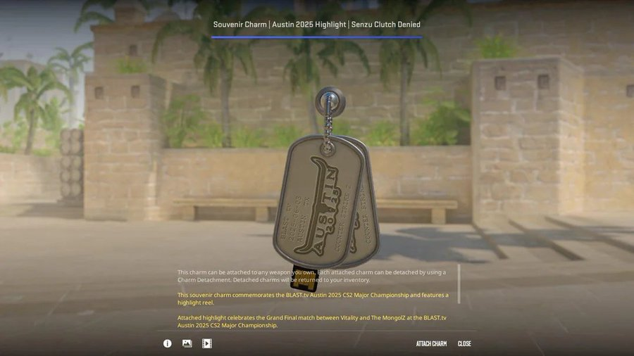 Highlight Charms in CS2