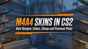 M4A4 Skins in CS2