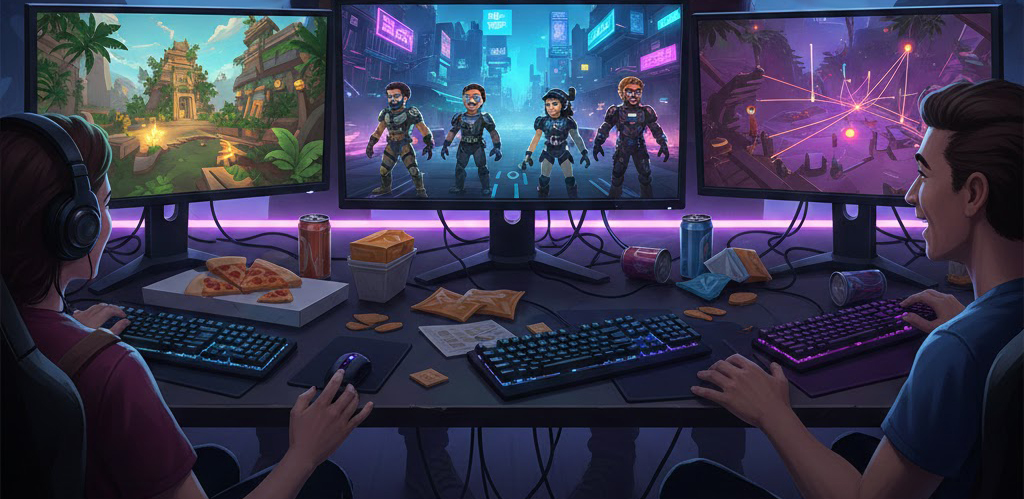 Playing CS2 Workshop Maps With Friends