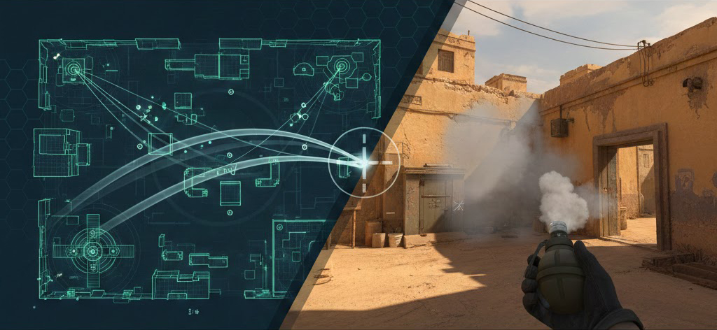 Workshop Maps for Utility and Smoke Practice