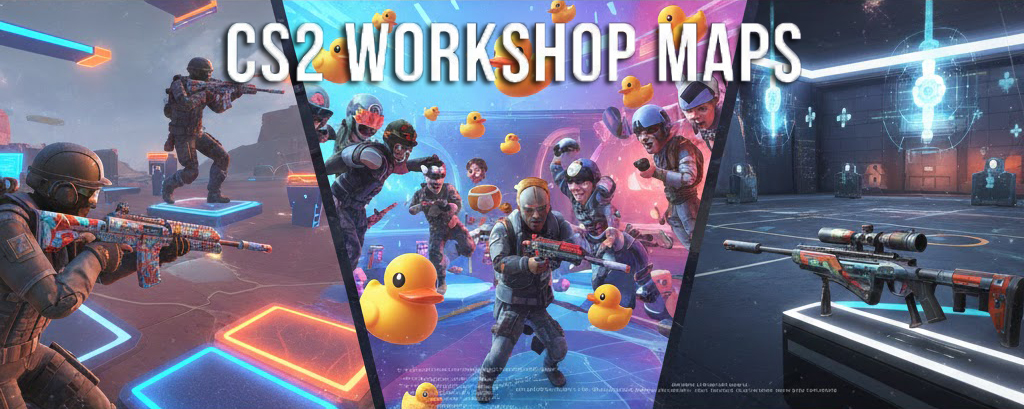 CS2 Workshop Maps