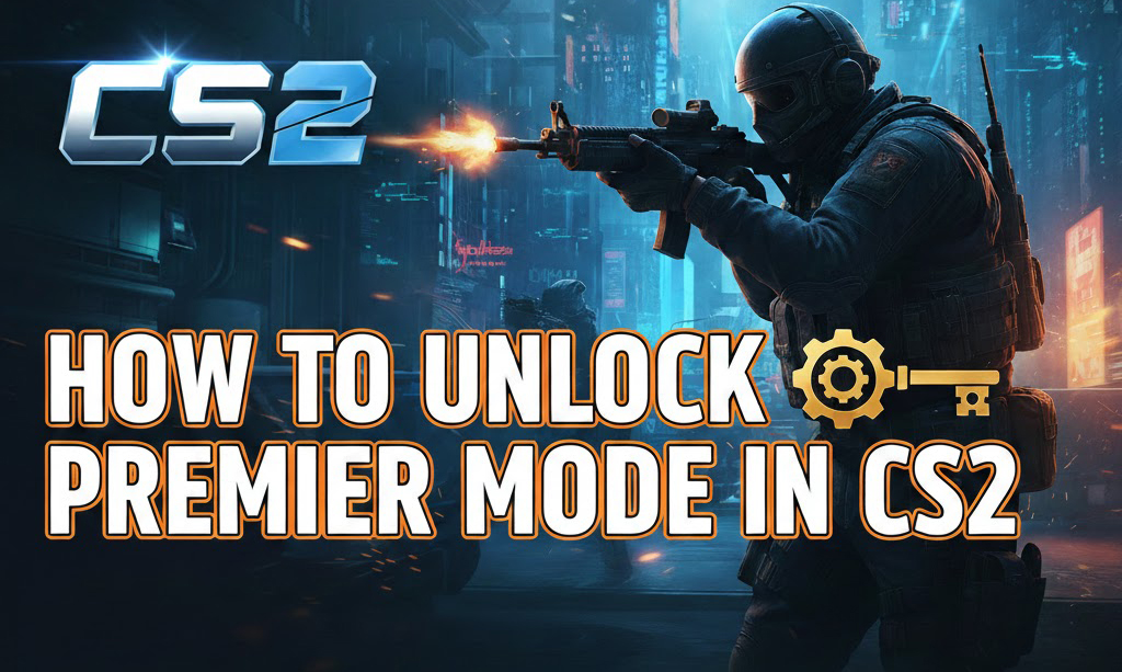 How to Unlock Premier Mode in CS2