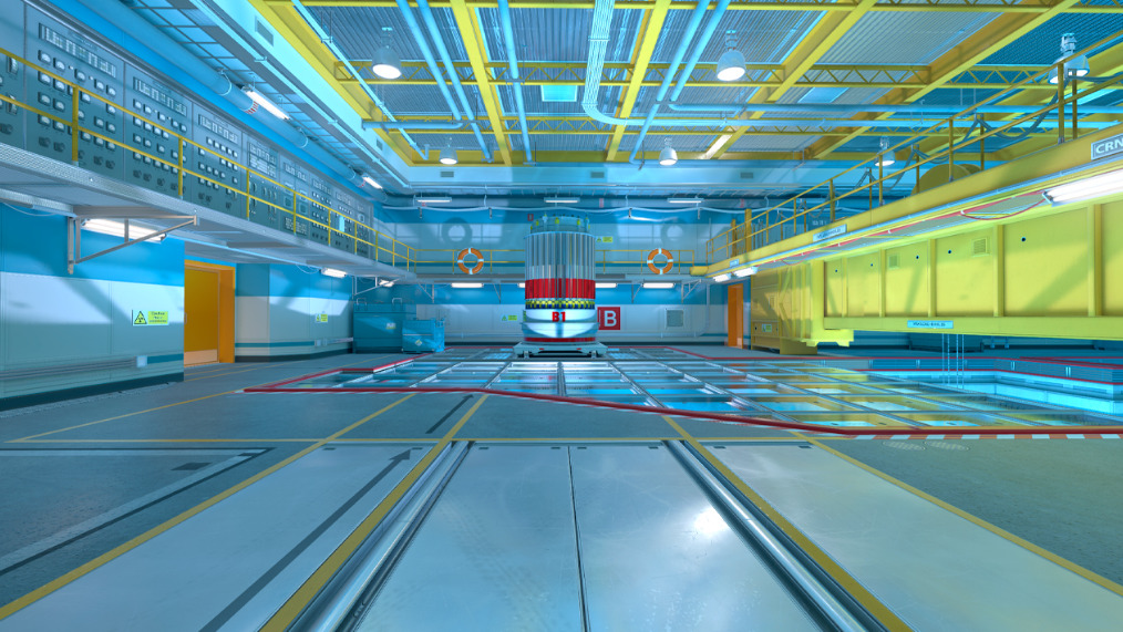 B Site Callouts and Lower-Level Areas