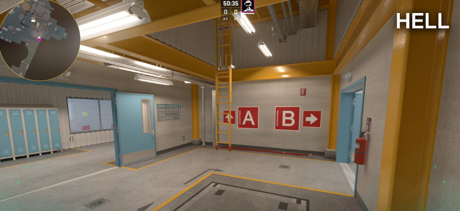 Vertical Callouts: Levels, Heaven, Hell, and Vents