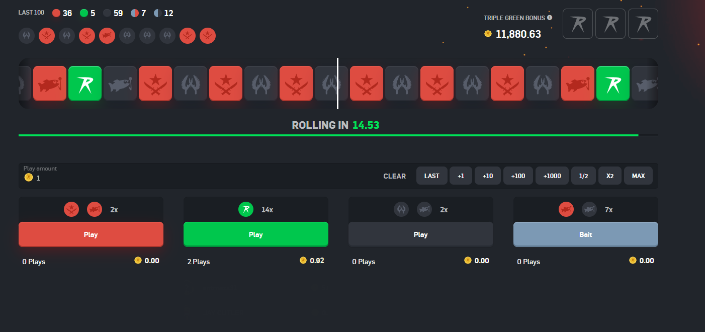 How Roulette-Style CS2 Gambling is Unique
