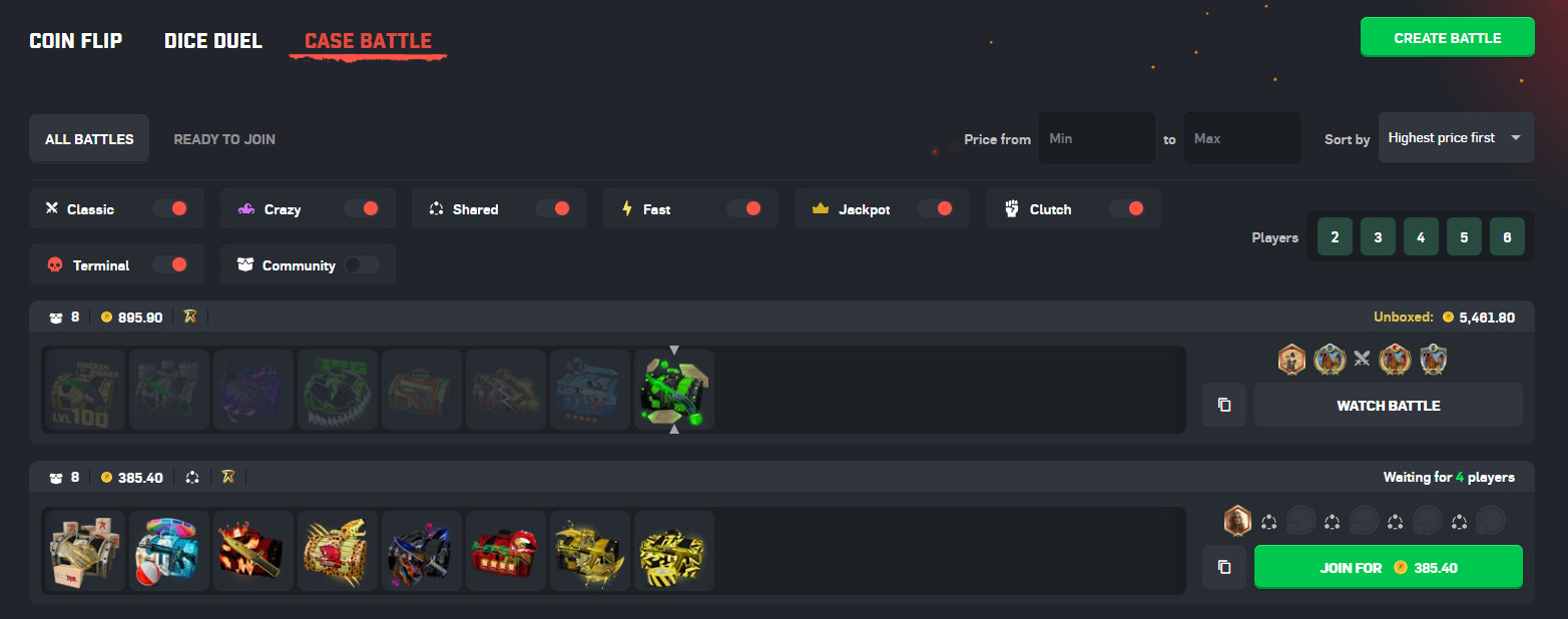 How Case-Based CS2 Gambling Works