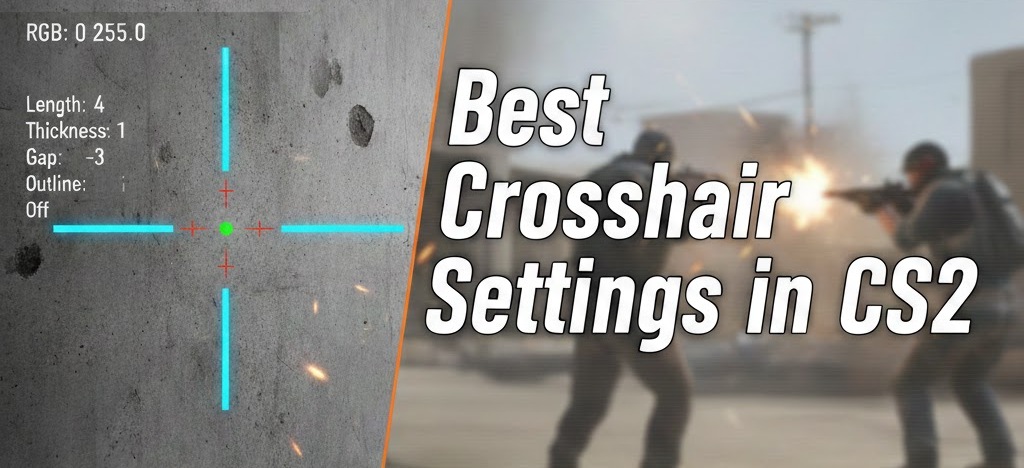 Best Crosshair Settings in CS2