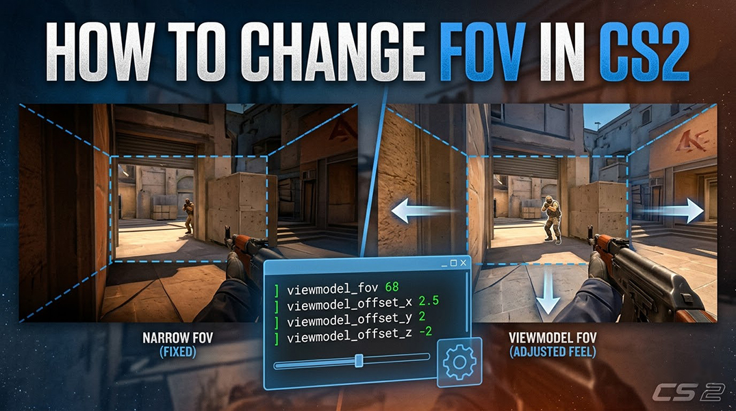 How to Change FOV in CS2