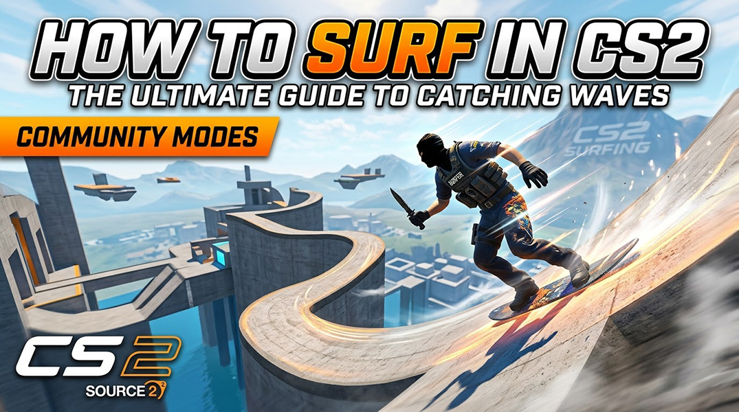 How to Surf in CS2