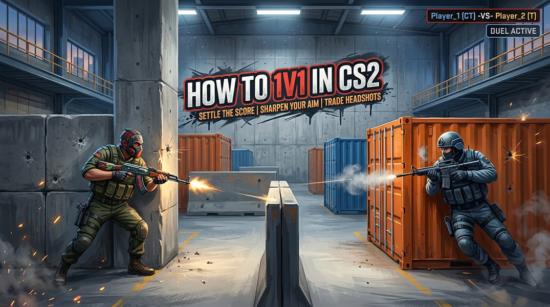 How to 1v1 in CS2