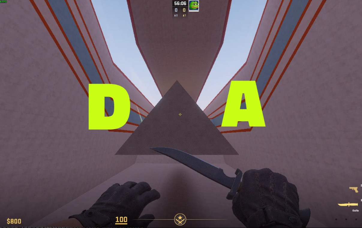 How to Play Surf on CS2