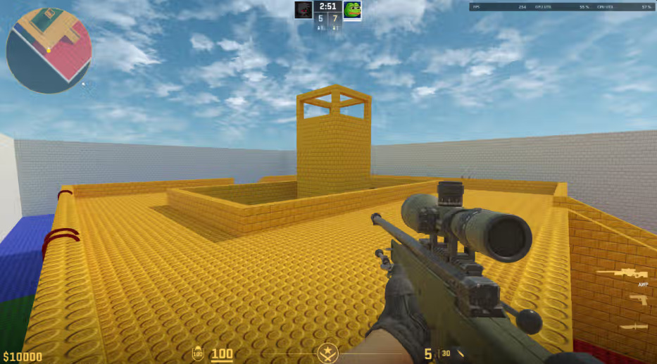 Sniper & Specialty Maps