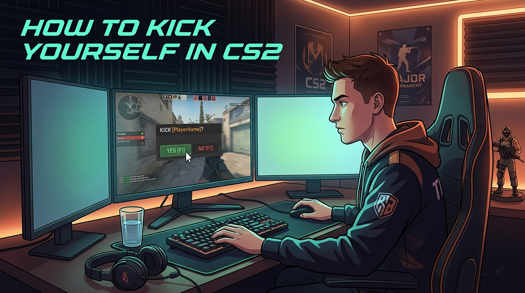 How to Kick Yourself in CS2